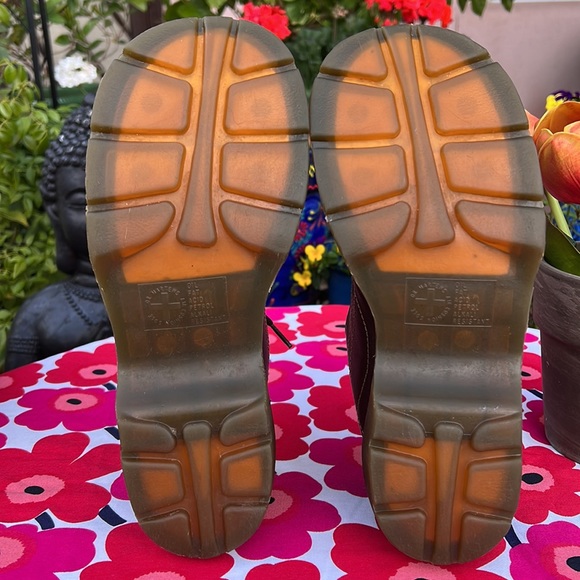 Dr. Martens Chunky Platform 5 Eye Y2K 90’s Vintage Oxfords - Picture 15 of 17